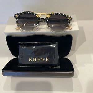 Krewe sunglasses excellent condition